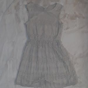 Tan Dress